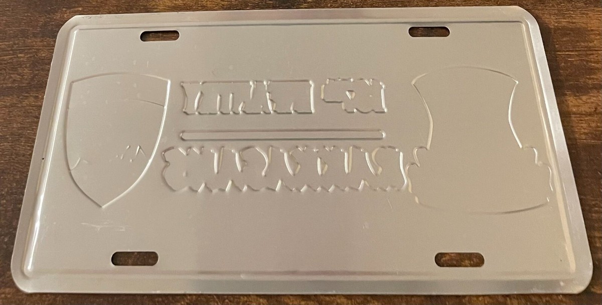 187th Infantry Rakkasans Airborne Booster License Plate Army