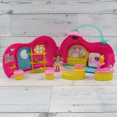 Fisher Price Nickelodeon Butterbeans On the Go Cafe Playset Incomplete