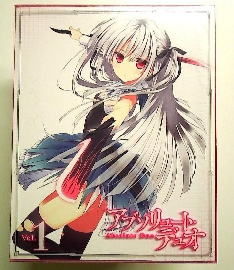 Japanese anime Absolute Duo Blu-ray vol.1 | eBay
