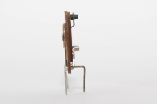 10x Vintage Mini-Trimmer / Potentiometer von Ruwido, 25 kOhm lin., stehend, NOS - Picture 5 of 6
