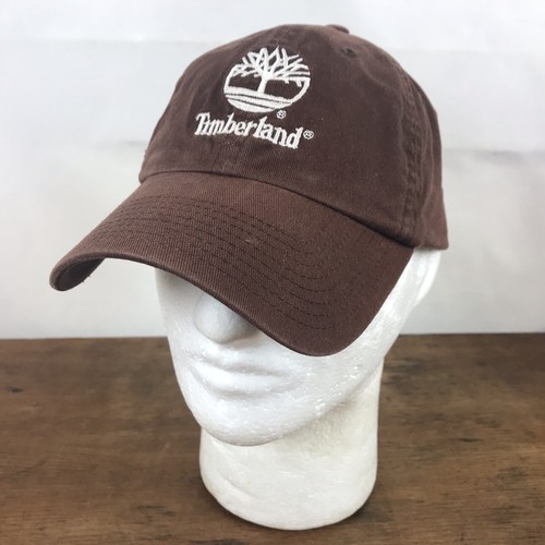 Timberland Brown Cotton Strapback 