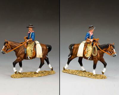 Figurine King & Country CD001 – Soldat En Plomb Peint – Époque Contemporaine