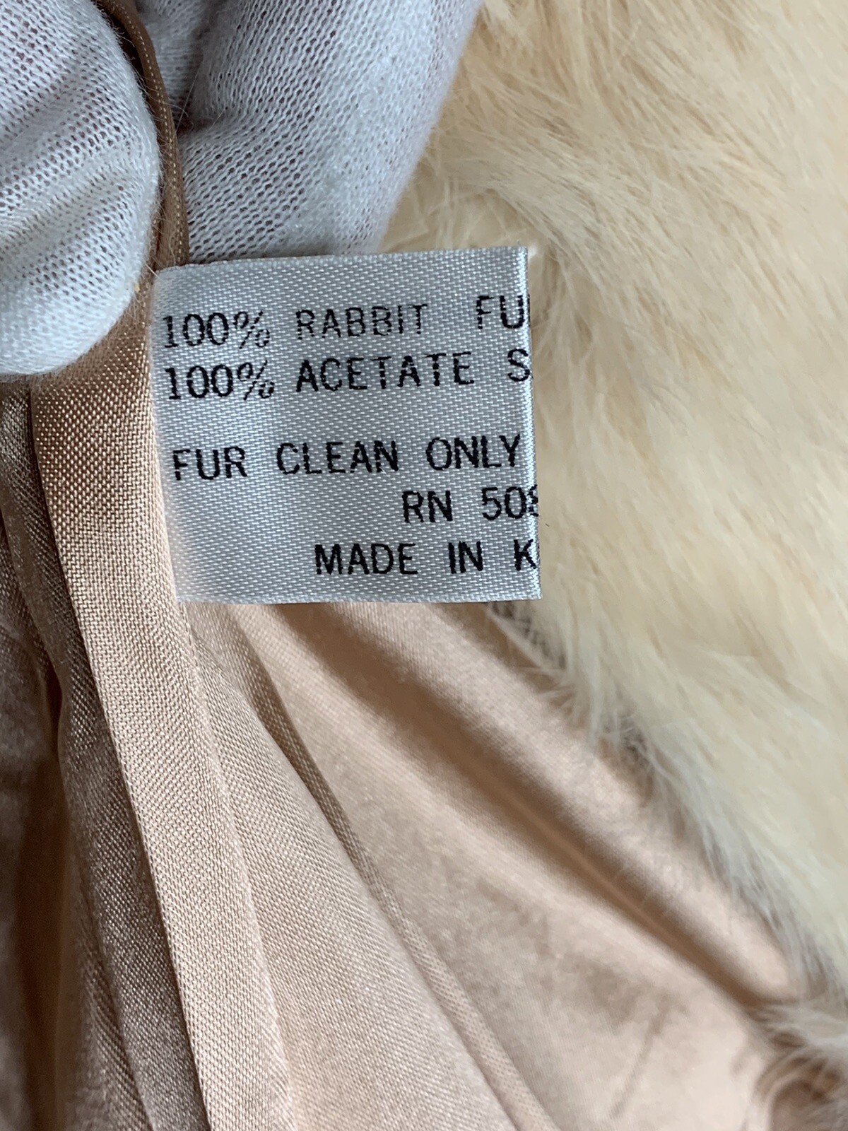 Fur Coat Rabbit Small Jacket Open Button Clothing Fashion Designer Winter Womens