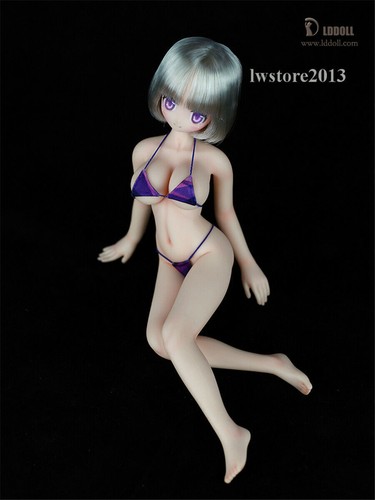 Cuerpo de figura femenina de 12"" LDDOLL 22XL 1/6 rojo suave 22 cm sin costuras para cabeza OB AZ - Imagen 5 de 9