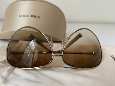 Authentic Giorgio Armani 448/S Sunglasses w/ case Authentic Giorgio Armani Sunglasses - GA-448/S Frame: Light  main image 4
