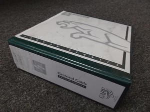 2000 jaguar xk8 \u0026 xkr electrical wiring diagrams manual coupeimage is loading 2000 jaguar xk8 amp xkr electrical wiring diagrams