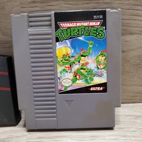 Teenage Mutant Ninja Turtles Nintendo NES Game Cartridge + Sleeve