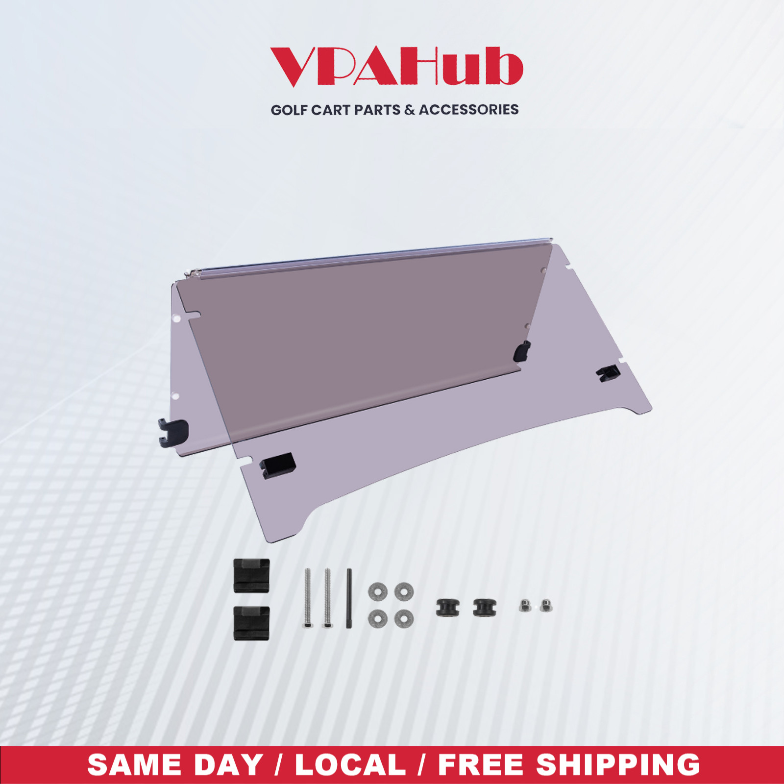 Cart Windshield For Yamaha Drive 2 2017+, Tinted