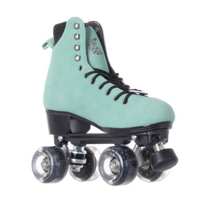 Luna Skates Rollschuhe Mint Flash Roller Derby Figure EU40 UK6.5 25.8cm mint