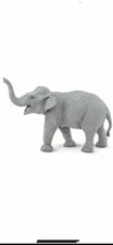 Safari Ltd. Asian Elephant Figurine - Hand-Painted Lifelike 6.5" Model Figure...