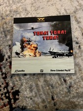 TORA TORA TORA 2-Laserdisc LD SET WIDESCREEN FORMAT EXCELLENT CONDITION RARE