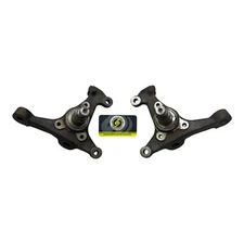 90-97 Mazda Miata OEM Front Steering Hub Knuckle Spindle Upright Pair Set