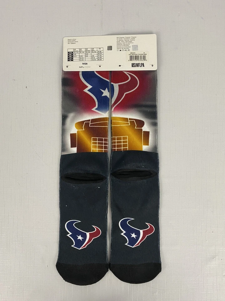 Meias masculinas J.J. WATT Houston Texans jogador foto meia presente - Médio - Imagem 3 de 4