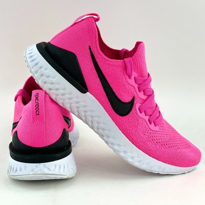 nike epic react flyknit pink blast