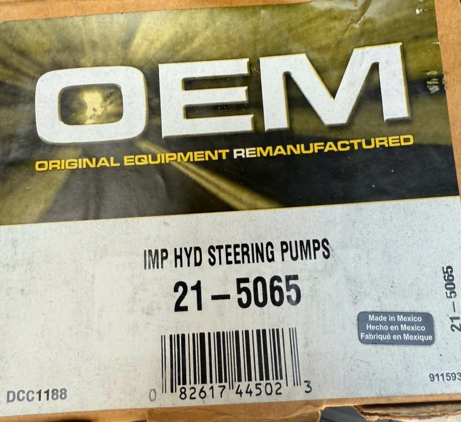 Bomba de direção hidráulica sem reservatório para BMW 323i 328i 330i 525i 528i 530i 97-03 - Imagem 3 de 3