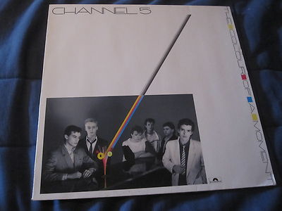 Channel 5 The colour of moment  LP