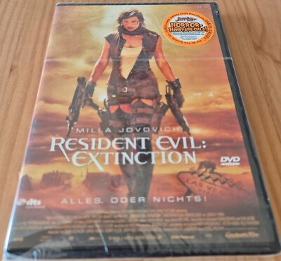 DVD - RESIDENT EVIL : EXTINCTION - MILLA JOVOVICH - NEU & OVP