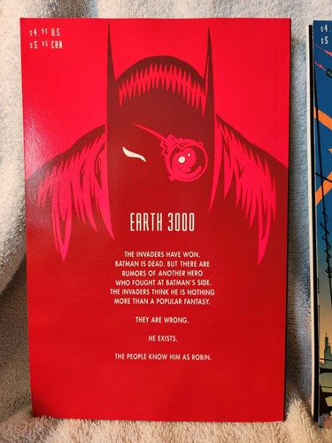 Robin 3000 #1-2 SET Fumetti 1992 - DC F/VF - Foto 6 di 6