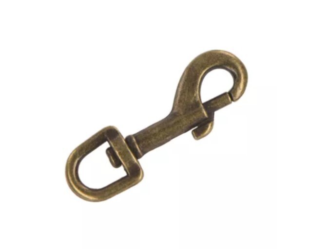 Mousquetons à targette 70mm pour remplacer une attache cassée de sac ou sangle