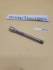 Snap-on Tools  1/4" Drive 4" Knurled Extension TMXK4  USA