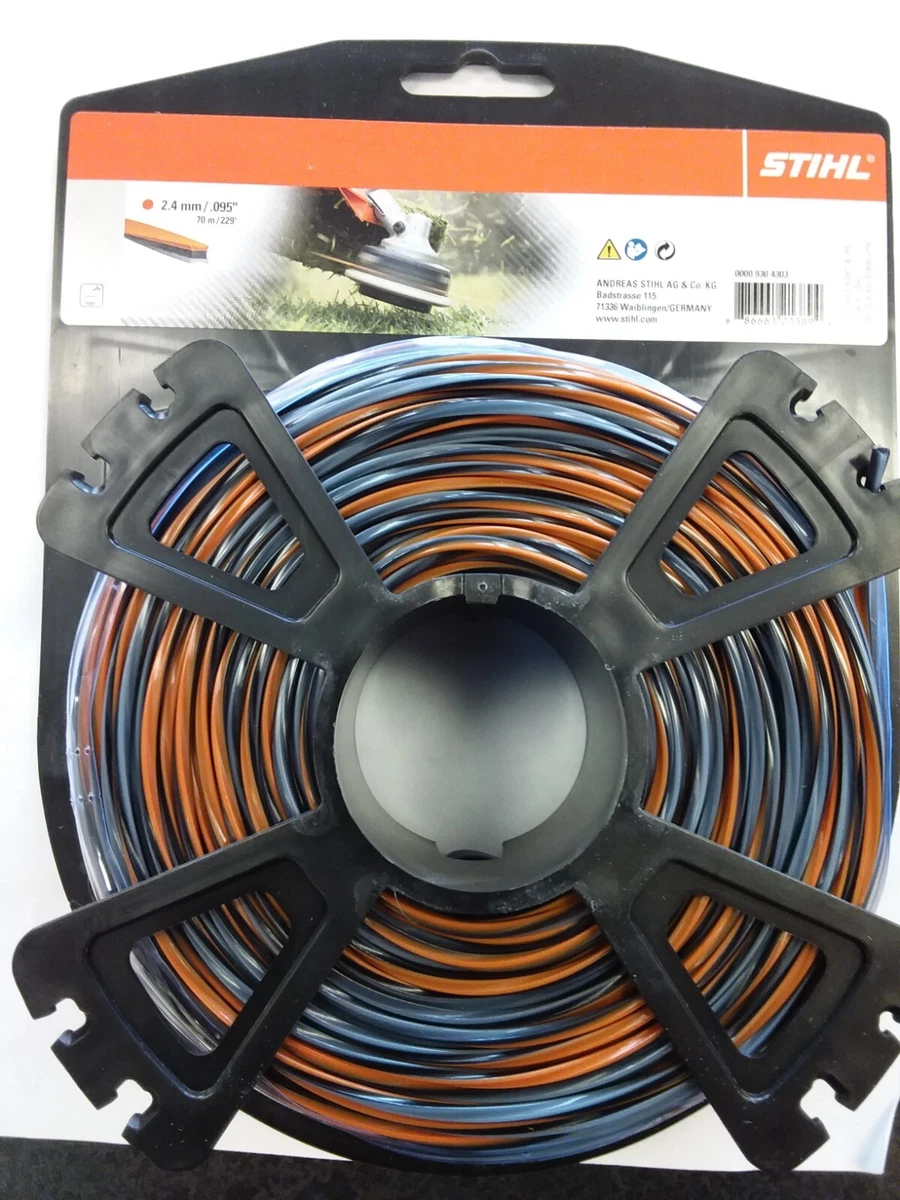 Stihl Trimmer line 0000 930 4303 2.4mm/.095 229