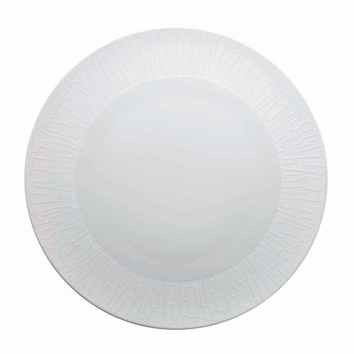 Rosenthal 262048 Tac 02 Skin Silhouette Serving Plate White 13" - Picture 2 of 2