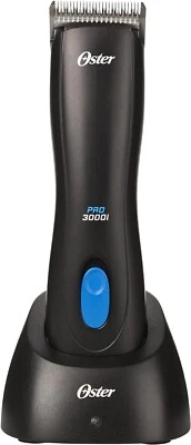Oster Pro 3000i Cordless Lithium-Ion Clipper With #10 Blade