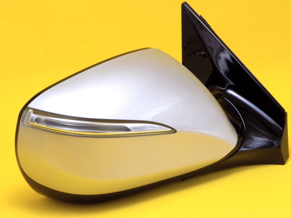 HYUNDAI SANTA FE MK3 2012-2014 WING MIRROR POWER FOLD SILVER N3S RIGHT SIDE - Image 2 of 4