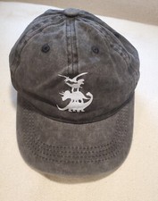 Four Dinosaurs Denim Baseball Hat Cap Unisex Youth Child Adjustable Hat New Cute