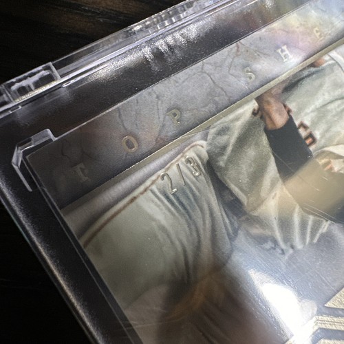 2024 TOPPS TIER ONE WILLIE MAYS GAME USED BAT RELIC 2/3 - Picture 3 of 7