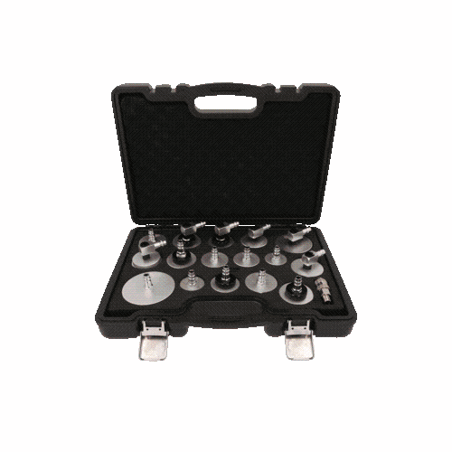 Universal-Entlüfterstutzen-Adapter-Satz zur Bremsenentlüftung 17-tlg 160.0815 - Bild 10 von 11