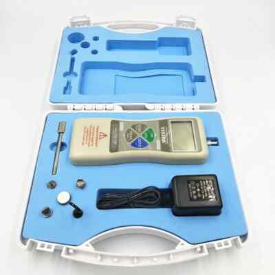 High Precision Portable Digital Tensile Thrust Gauge Digital Force Gauge, 