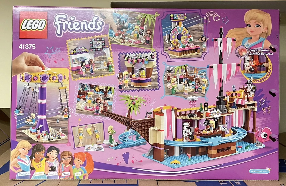 LEGO 41375 Friends Heartlake City Amusement Pier Brand New Sealed
