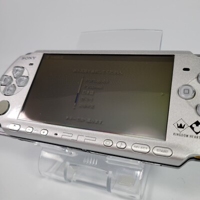 PSP 3000 KINGDOM HEARTS Birth by Sleep Edition Limited Box PSP 3000 KINGDOM HEARTS Birth by Sleep Edition Limited Box