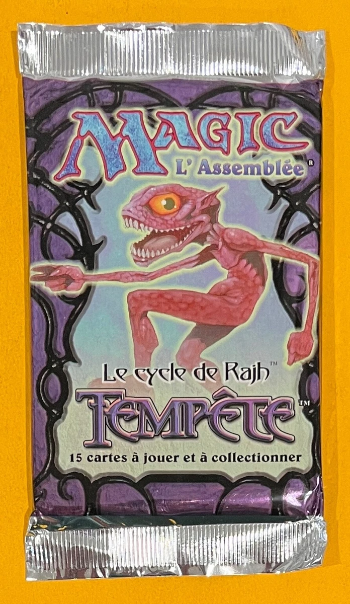 Magic: The Gathering Tempest Sealed Collectible Card Game Packs