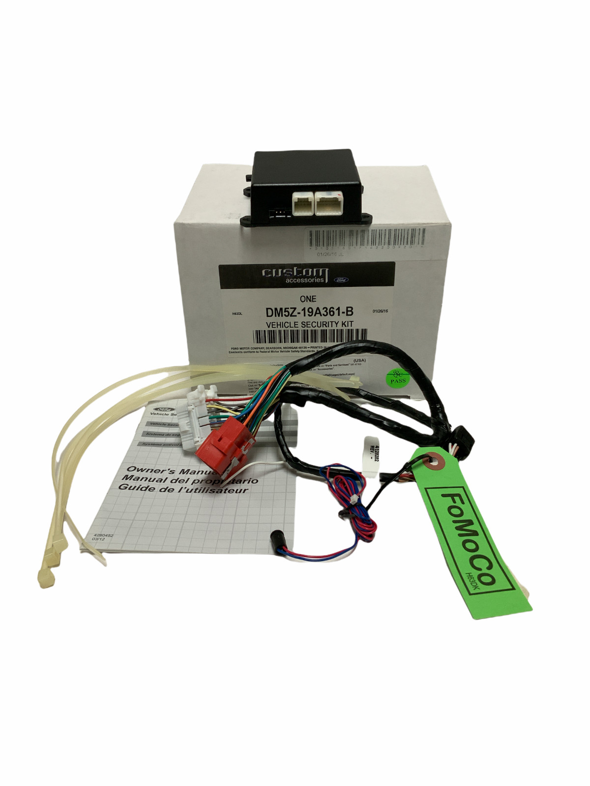 Kit Dm5z-19a361-b Escape Focus C-max 13-15