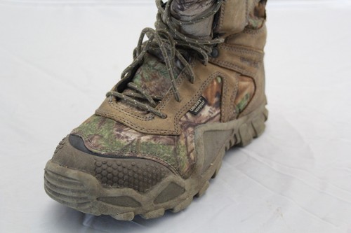 17" Irish Setter Scent Ban Snake Boots Stock #2875 Size 9.5 EUC - Picture 9 of 15