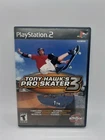Tony Hawk's Pro Skater 3 (Sony PlayStation 2 PS2, 2002) Complete w/ Manual
