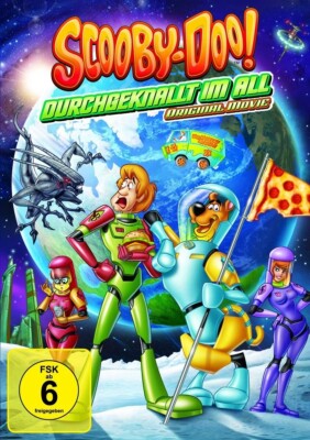 Scooby Doo! - Durchgeknallt im All - DVD - *NEU*