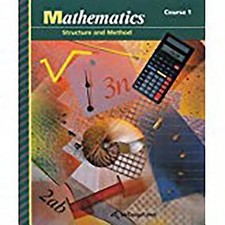 Mathematics: Structure & Method (Course 1), Mary P. Dolciani,John A. Graham,Robe