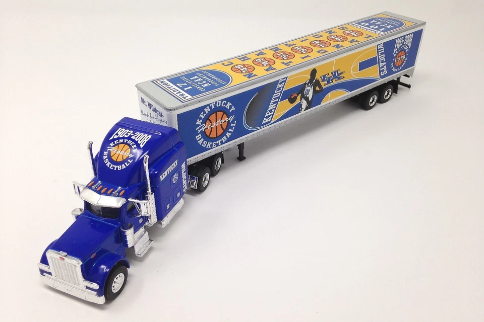 Kentucky Basketball PETERBILT 379 Tractor Trailer 1 of 125 DIECAST Ltd Edition - Image 2 of 4