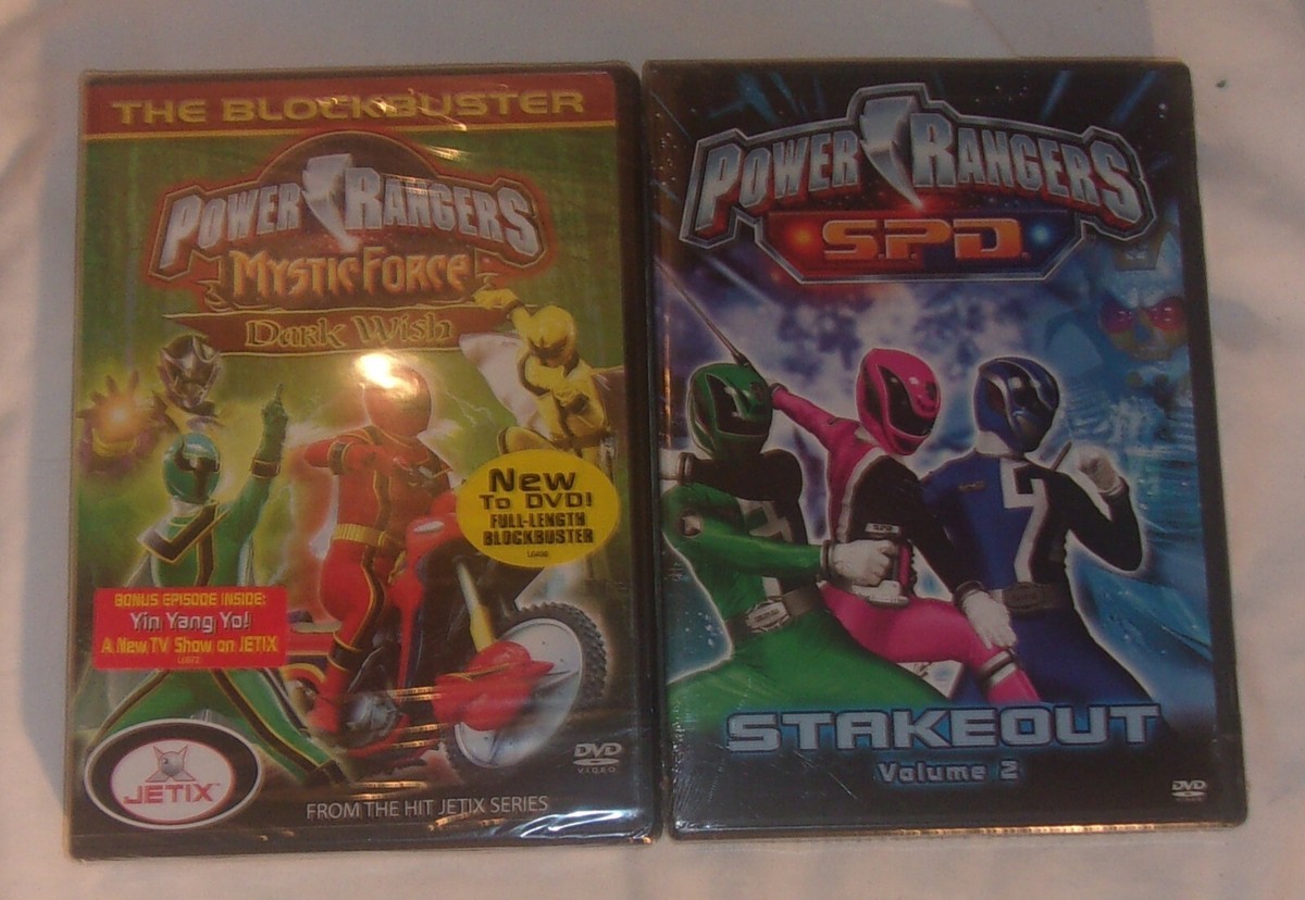 パワーレンジャーSPD DVD-BOX2 Power Rangers: S.P.D.: the