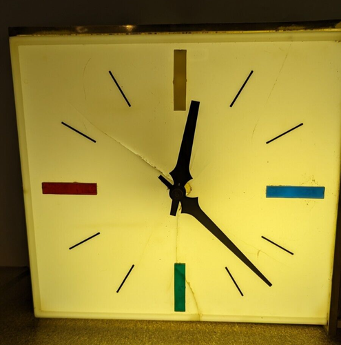 Insegna Orologio Illuminato Vintage Anni '50/'60 Miller High Life Birra Discoteca - Funziona - Foto 14 di 15