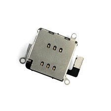 Dual SIM Card Slot Card Tray Flex Cable with Cable Reader For iPhone 11