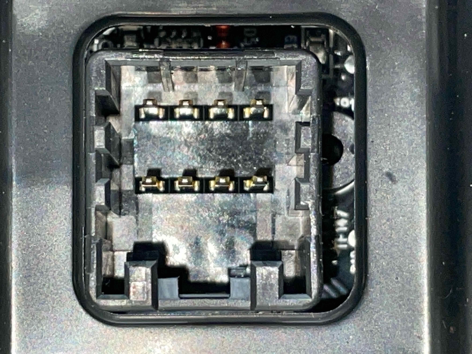 2012 Maserati Quattroporte OEM Auto Heater A/C Climate Control Panel *Worn*