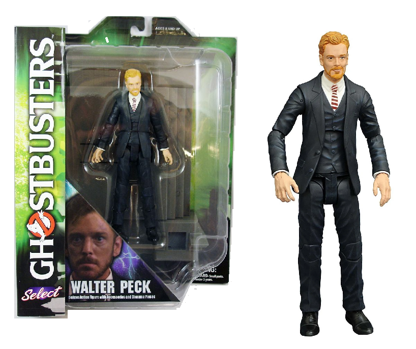 Diamond Select Ghostbusters - Walter Peck Action Figure