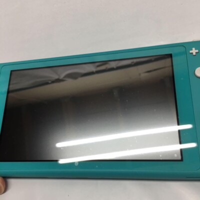 Nintendo Switch Lite Handheld Console Turquoise 32GB Tested Japan