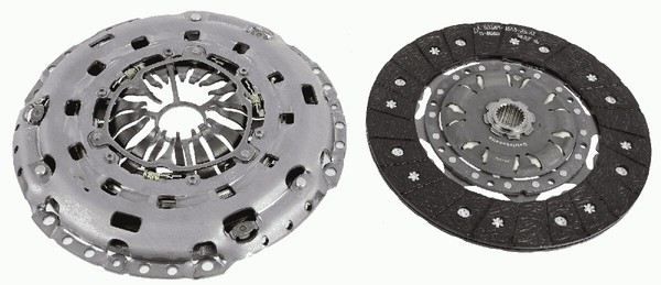 3000 856 301 Sachs Kupplungssatz FüR Ford,Seat,Vw-image