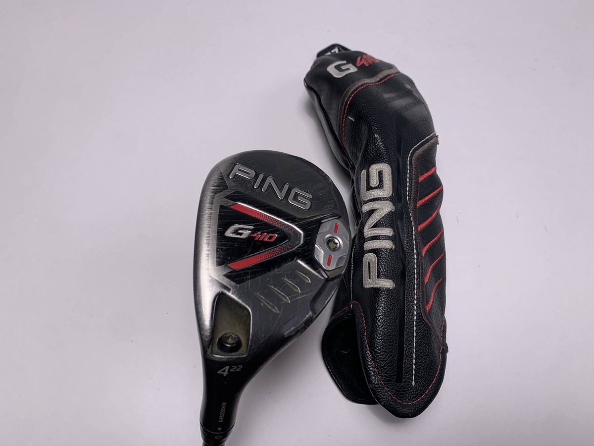 Ping G410 4 Hybrid 22* Alta CB 70g Stiff Graphite Mens LH Midsize