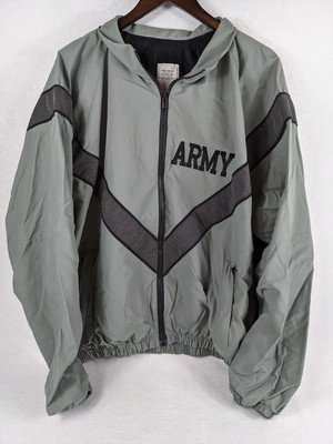 army running jacket